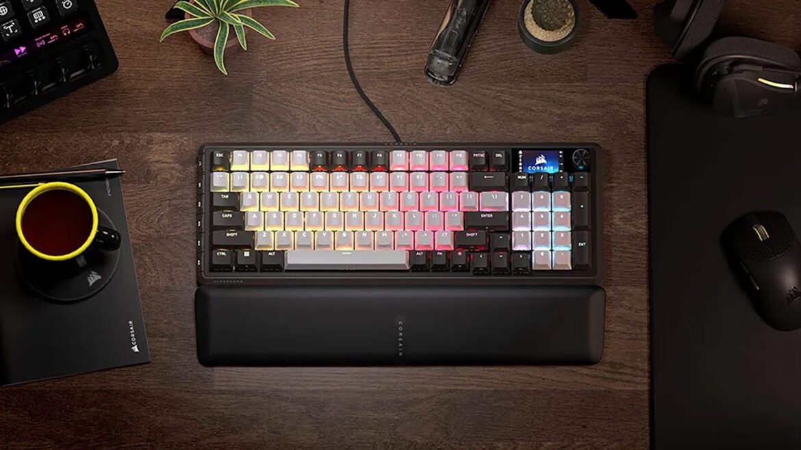 Corsair Vanguard Pro 96 a precio mínimo: teclado gaming de 8000 Hz