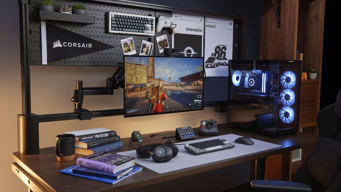Corsair vuelta al cole 2026: descuentos de hasta el 44% en tu setup