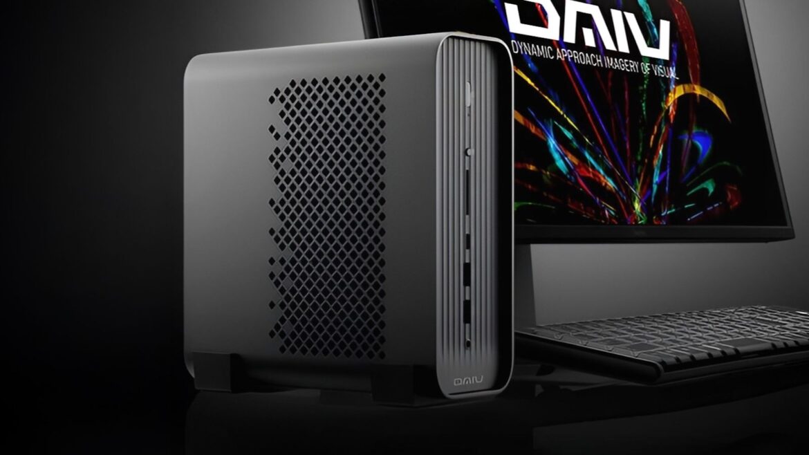 DAIV CX-A9A60: el mini PC con gráfica que roza la RTX 4070