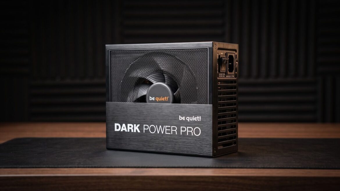 be quiet! Dark Power Pro 14 IO: fuentes de hasta 1600 W con software