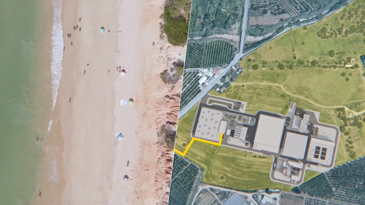 Desaladora del Algarve: 43.200 m³ diarios de agua del mar
