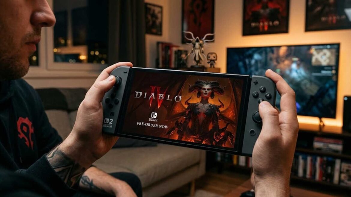 Diablo IV llegaría a Nintendo Switch 2 en septiembre por 69,99 euros - Diablo IV Switch 2