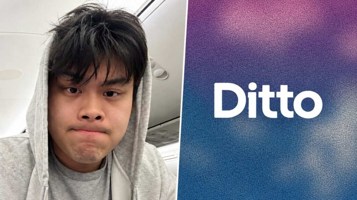 Ditto, la app con IA que quiere jubilar a Tinder en la universidad - Ditto app citas IA