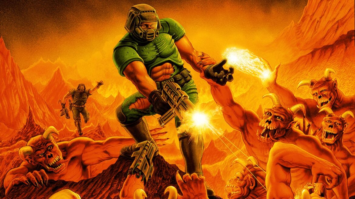 Doom en Paint: el experimento de Microsoft que lo convierte en consola