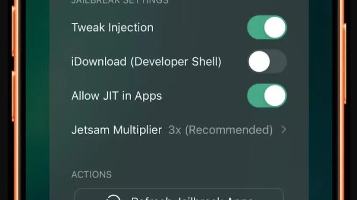 Dopamine 3.0 llega por fin con jailbreak para iOS 26: adiós a las limitaciones - Dopamine 3.0 jailbreak