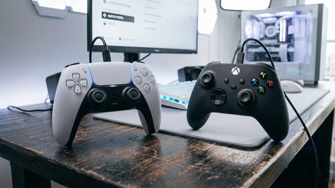 DualSense o mando de Xbox: cuál elegir para jugar en PC - DualSense o mando Xbox