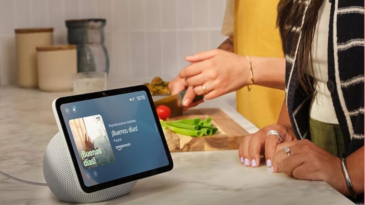 Echo Show de Amazon en oferta: hasta un 55% de descuento en la gama - Echo Show oferta