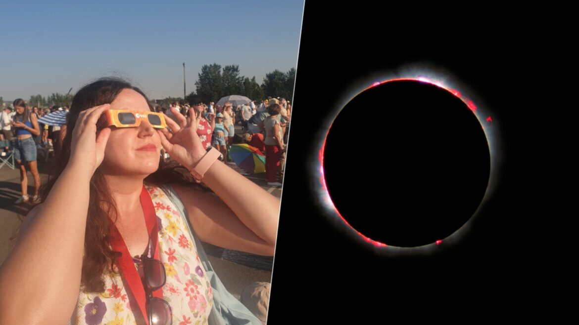 Eclipse solar desde León: la experiencia de la ESA que hizo llorar a todos - eclipse solar León