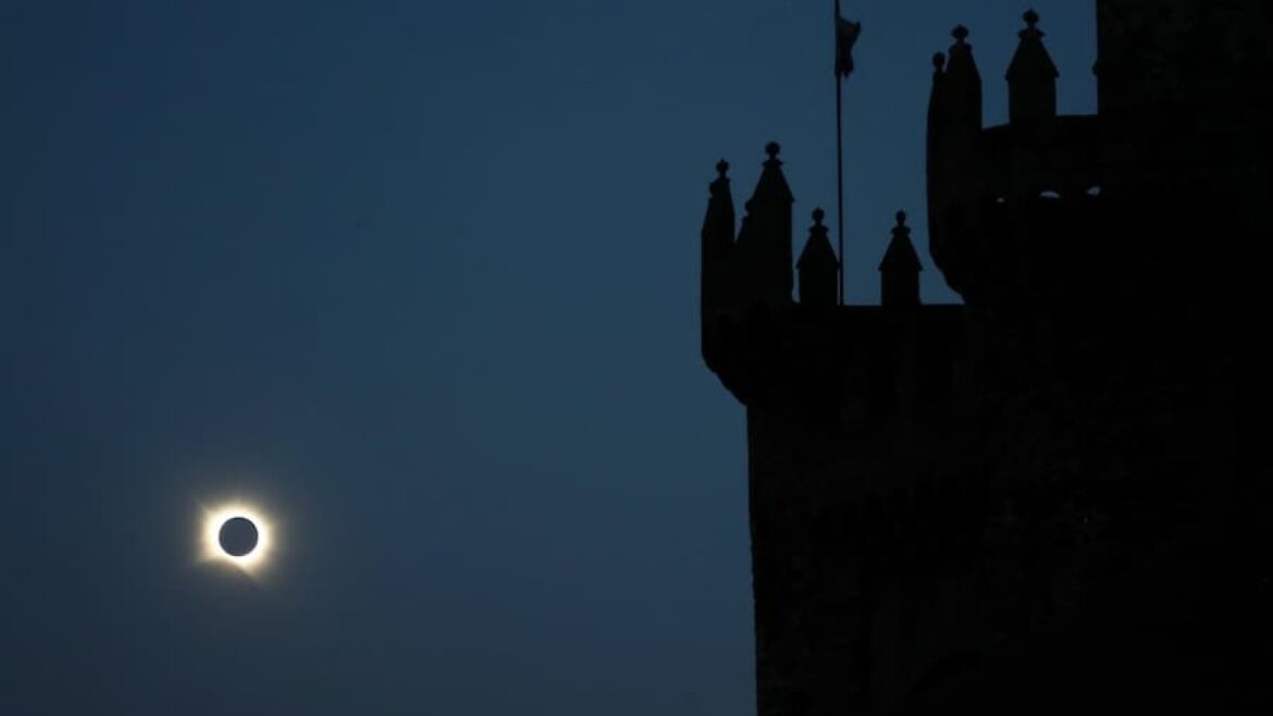 Eclipse solar total en España regresa tras más de un siglo - eclipse solar total España