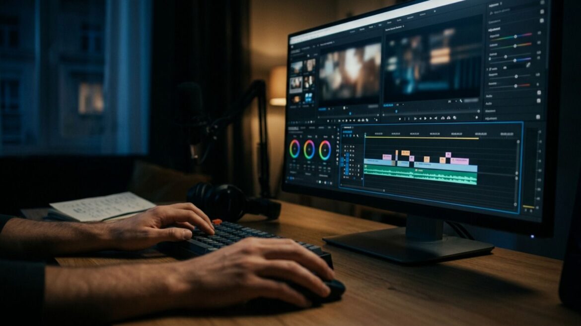 Editar vídeo como un profesional: las herramientas que no pueden faltar - editar vídeo profesional