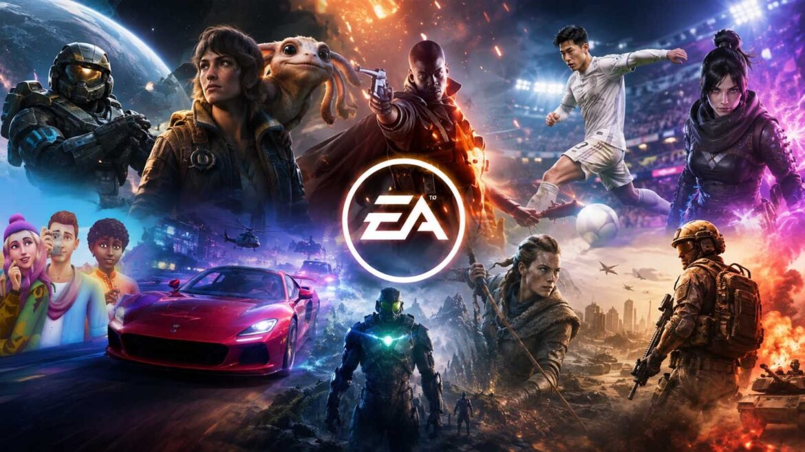 Electronic Arts pasa a manos de un consorcio saudí por 55.000 millones - Electronic Arts consorcio saudí
