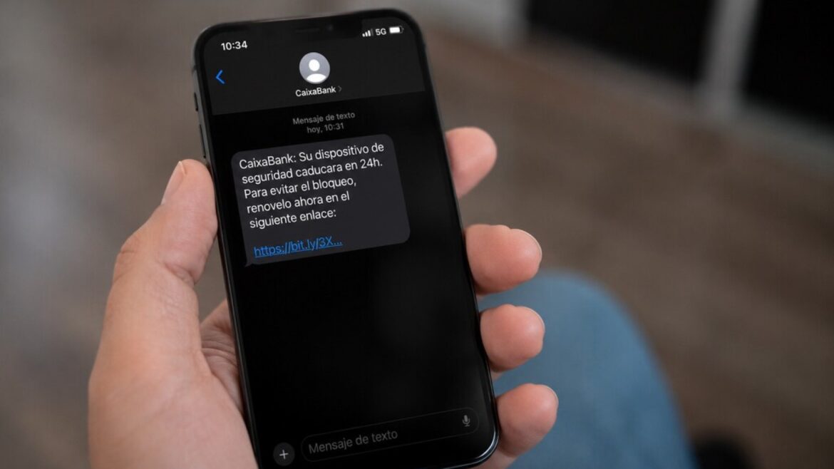 Alerta de la Policía Nacional: la estafa por SMS que imita al banco