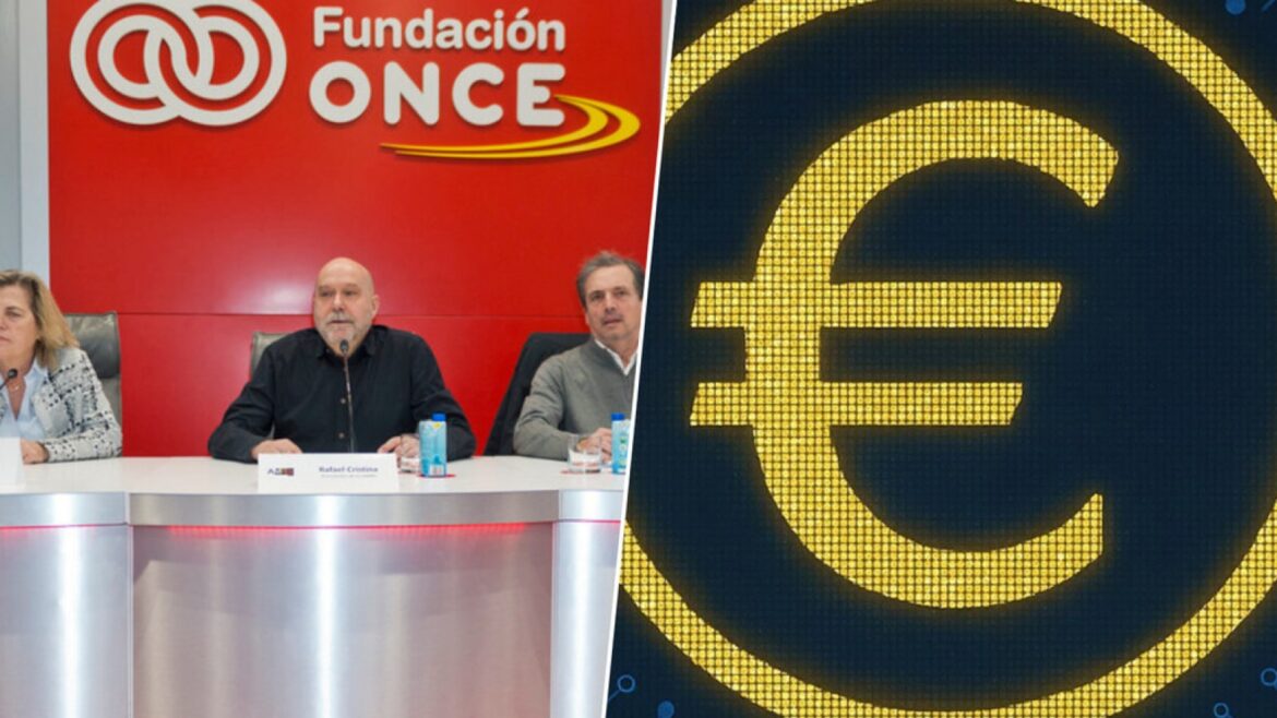 Euro digital: el BCE se alía con la ONCE para que nadie quede excluido