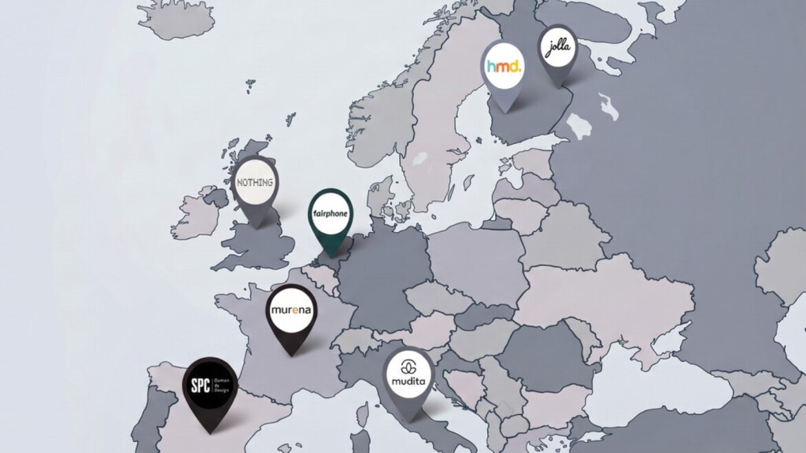 Fabricantes de móviles en Europa: 24 marcas que retan a Apple y Samsung