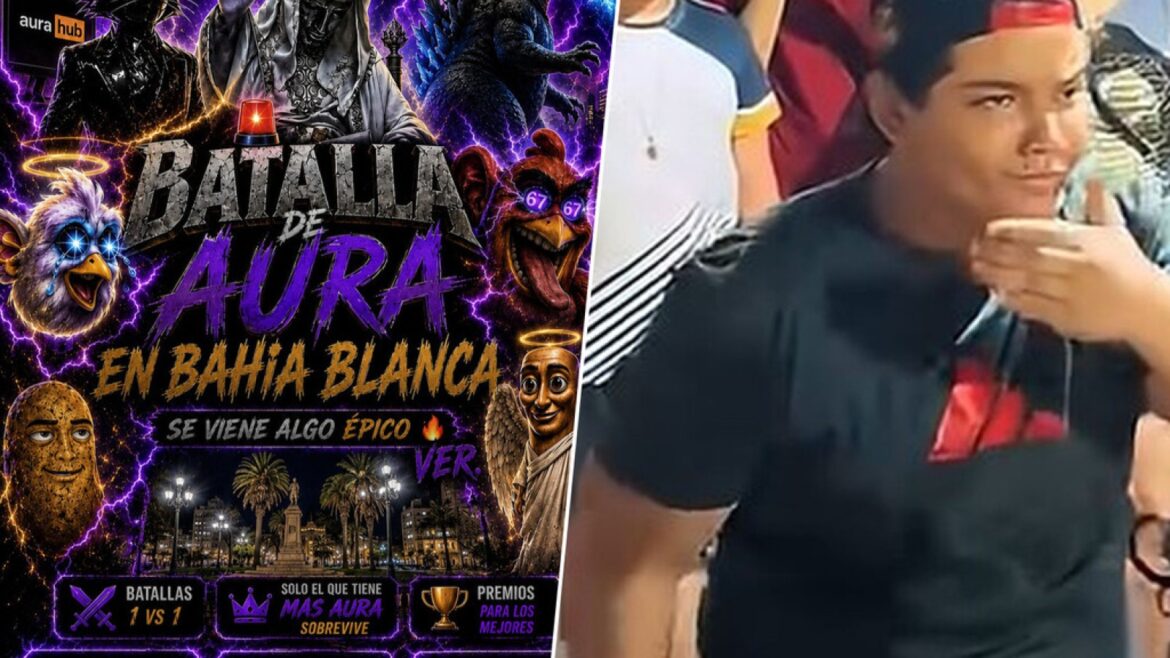 Torneos para farmear aura: el fenómeno viral que llena plazas enteras