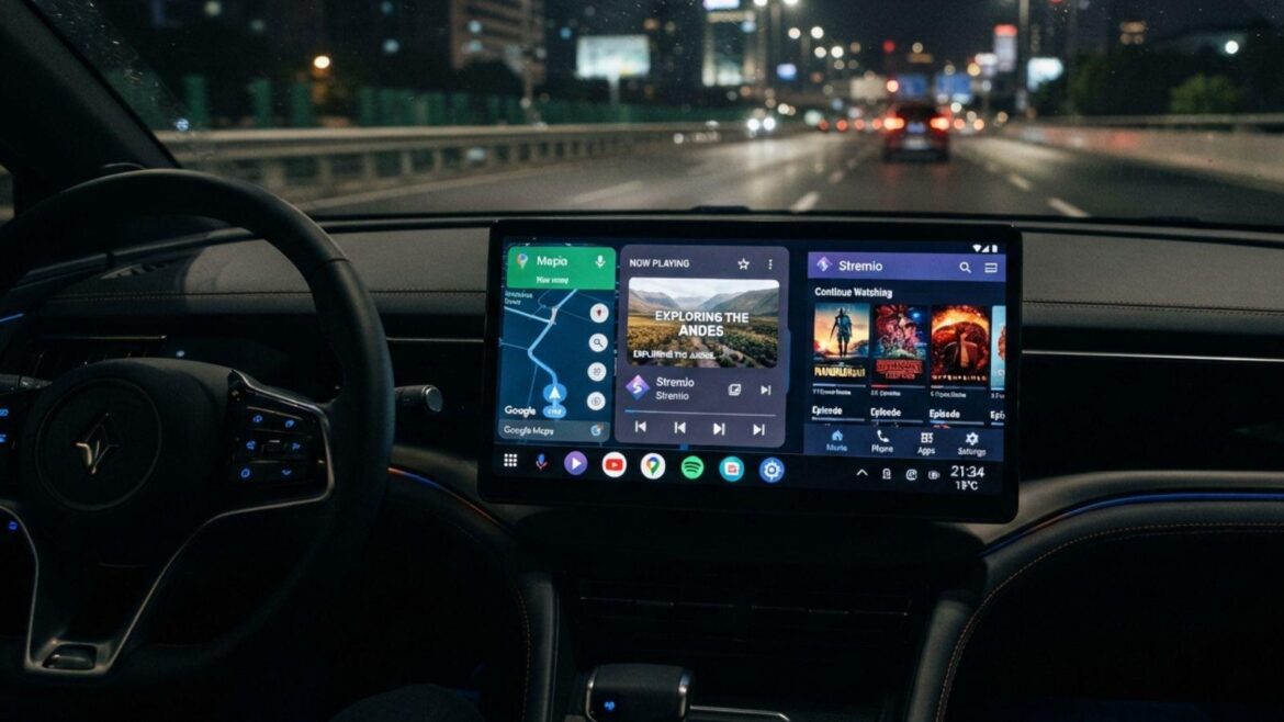 Fermata mejora YouTube en Android Auto con nuevas funciones - Fermata YouTube Android Auto