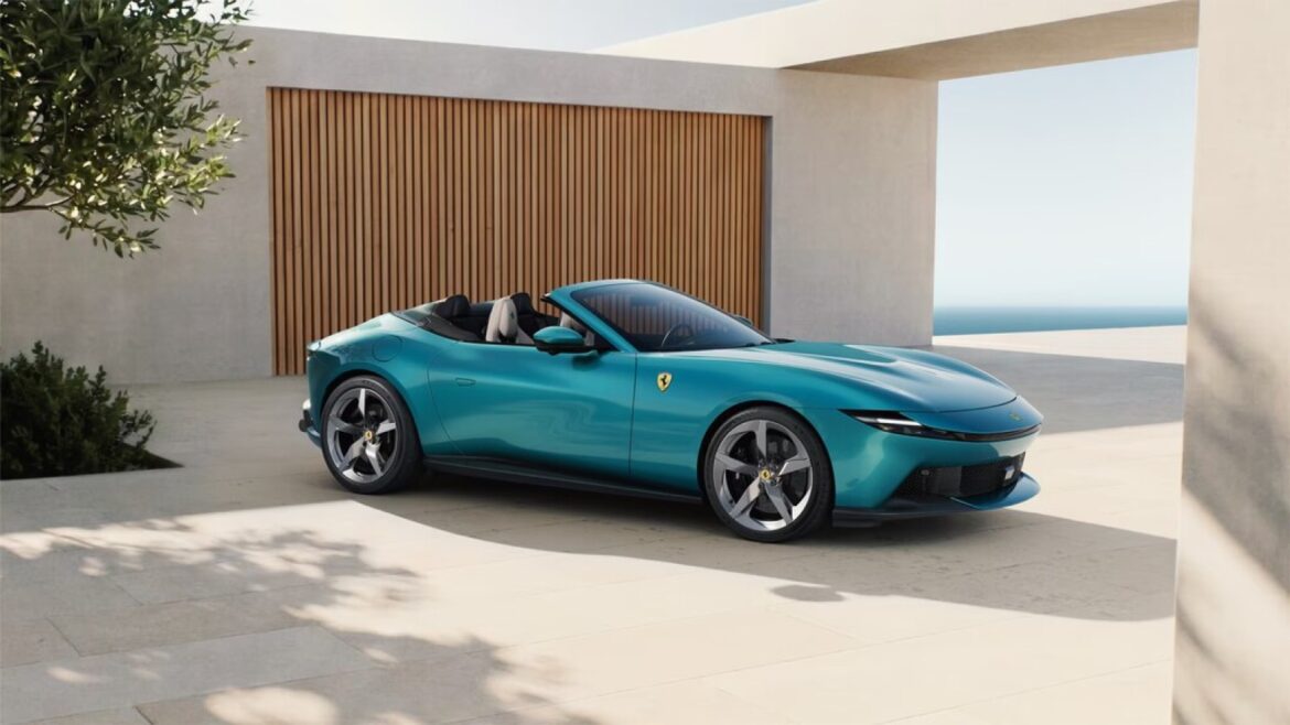 Ferrari conquista a la generación Z: así cambia el lujo sobre ruedas - Ferrari generación Z