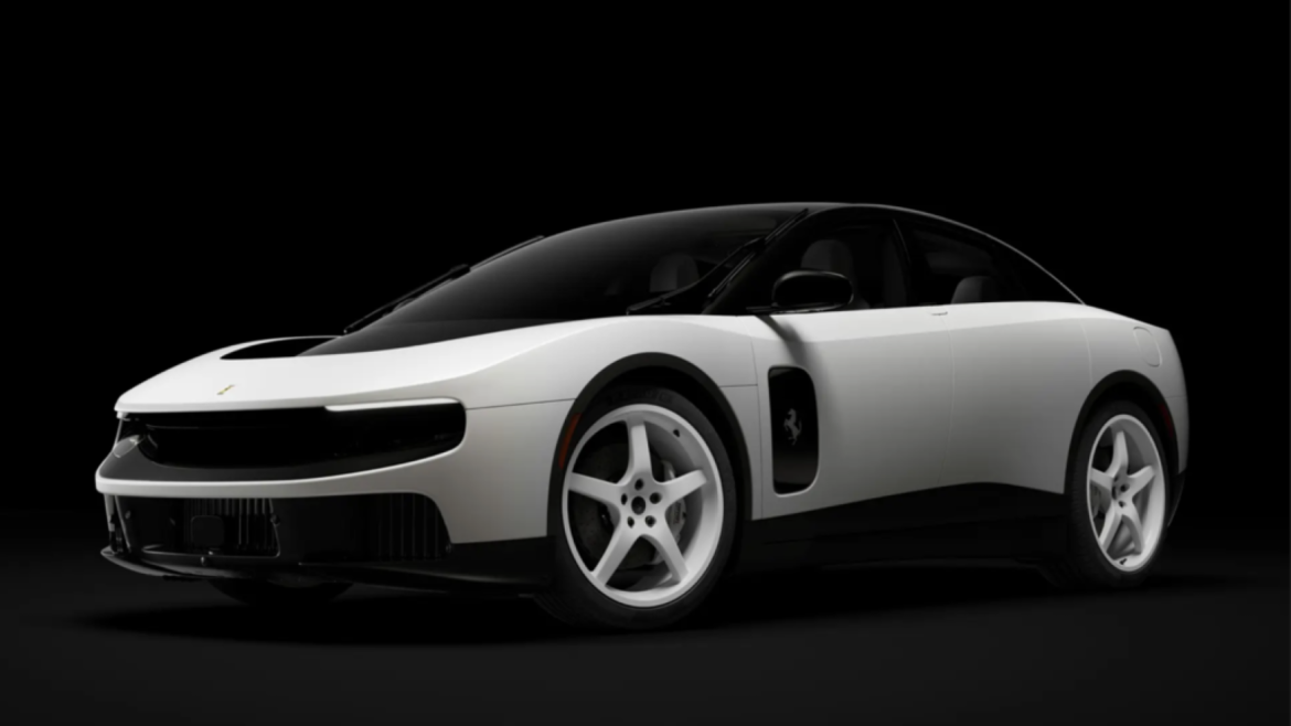 Ferrari Luce: el coche eléctrico más caro del mundo vendido por 36 millones - Ferrari Luce eléctrico