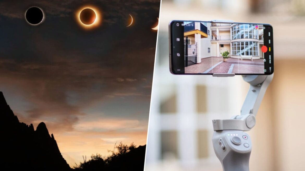 Filtros ND solares para móvil: cómo fotografiar el eclipse sin dañar la cámara - filtros ND solares móvil