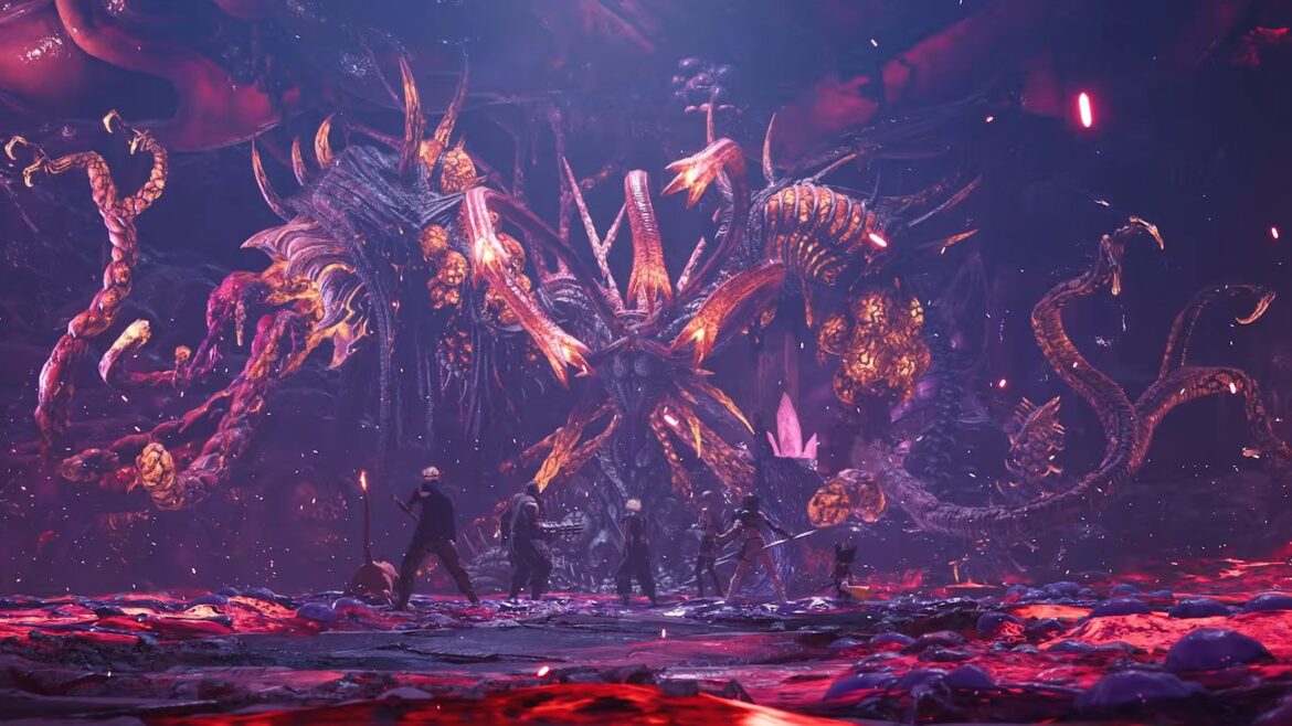 Final Fantasy VII Revelation: tráiler revela un planeta al borde del abismo