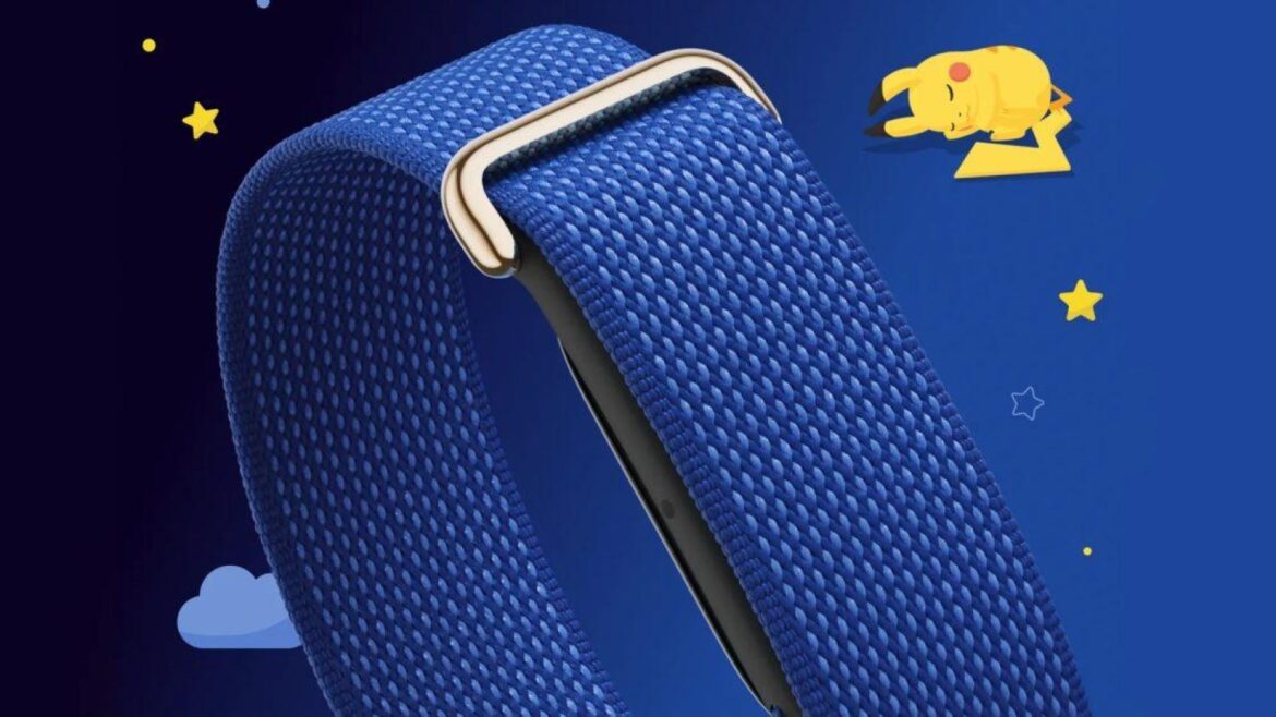 Fitbit Air Special Edition Pokémon Sleep: la pulsera que premia tu descanso - Fitbit Air Pokémon Sleep