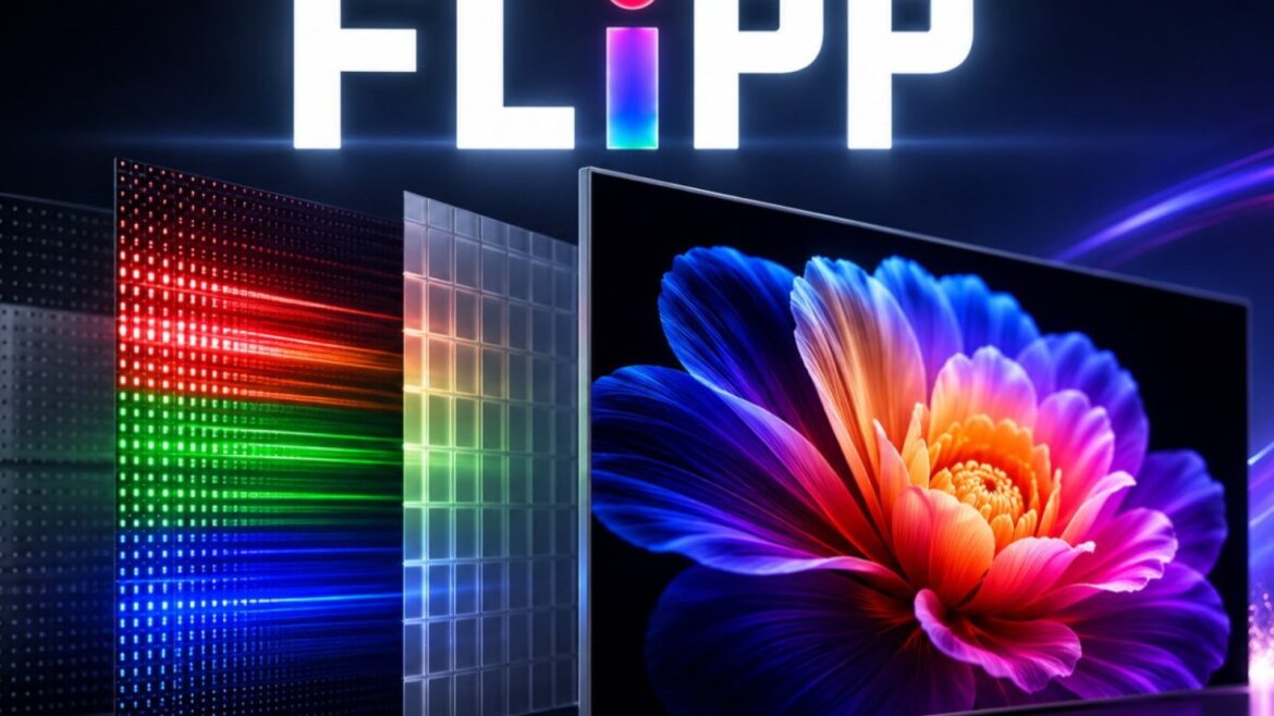 LG Display presenta FLiPP OLED: más brillo, menos consumo y precio menor