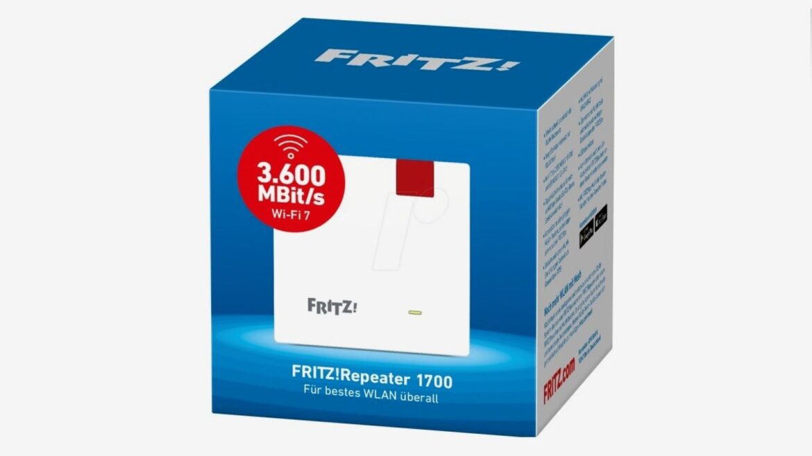 FRITZ!Repeater 1700 en oferta: el repetidor Wi-Fi 7 que amplía tu red