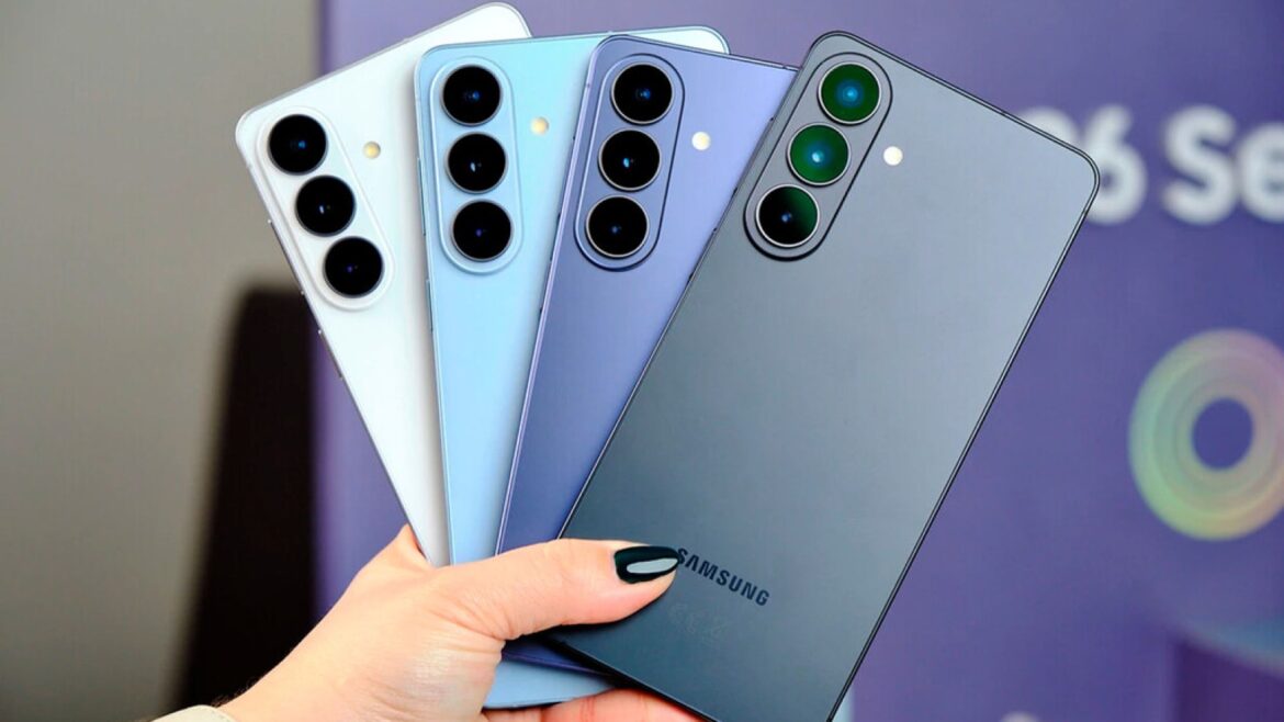Samsung Galaxy S26 baja 200 euros en Amazon: gama alta compacto de oferta - Galaxy S26 oferta