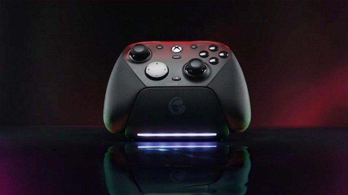 GameSir G7 Pro con joysticks TMR y estación de carga al precio más bajo
