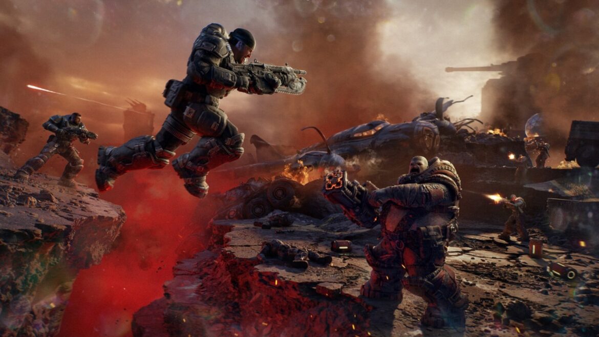 Gears of War: E-Day en PC alcanza 50 FPS en 4K con una RTX 5080 - Gears of War E-Day
