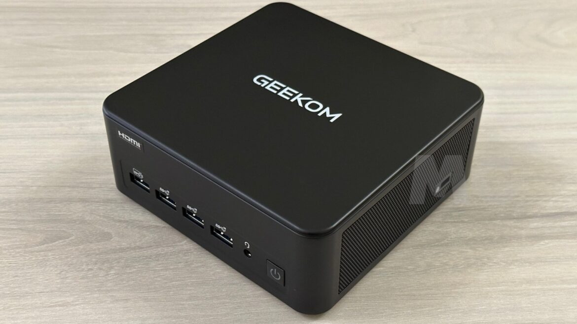 GEEKOM IT13 Max: el mini PC con Core Ultra 9 en oferta por la vuelta al cole
