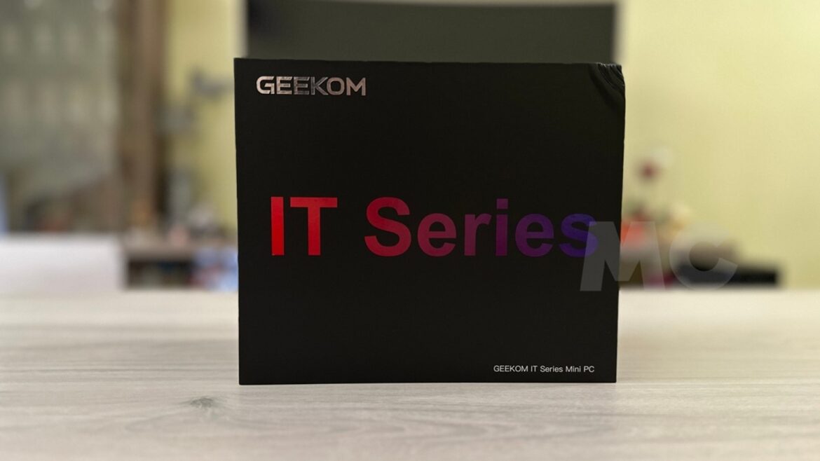 GEEKOM IT13 Max, el mini PC potente al mejor precio con cupón