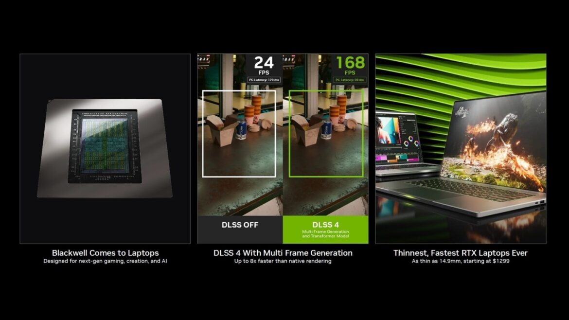 GeForce RTX 50 Laptop: la mejor opción para la vuelta al cole