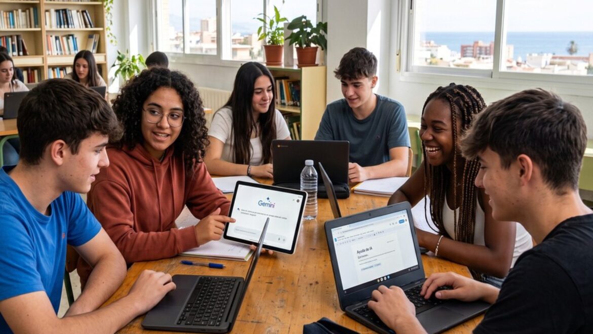 Gemini AI Plus gratis un año: la promo de Google para estudiantes