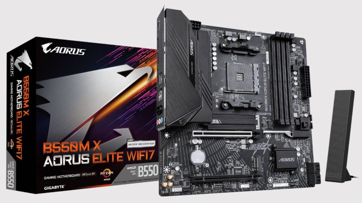 GIGABYTE B550 X: nueva vida para AM4 con el Ryzen 7 5800X3D