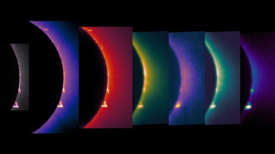 Este ingeniero imprimió un globo en 3D para fotografiar el eclipse... y lo que captó es histórico - globo 3D eclipse