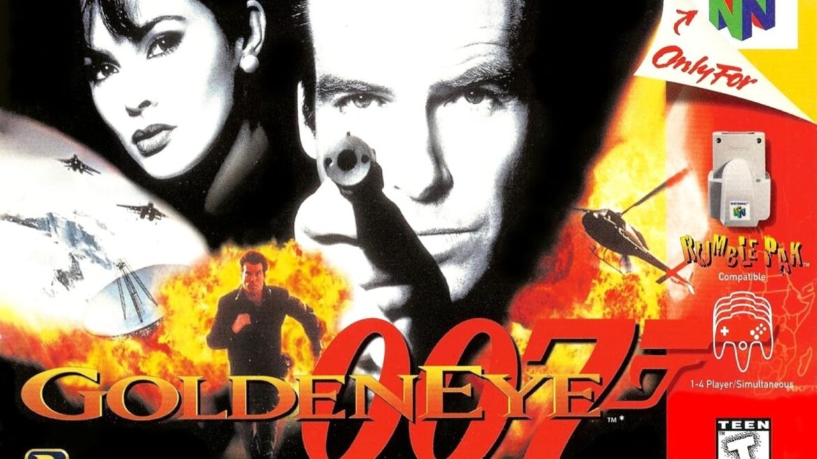 GoldenEye 007 llega a PC con port nativo y trazado de rayos - GoldenEye 007 PC