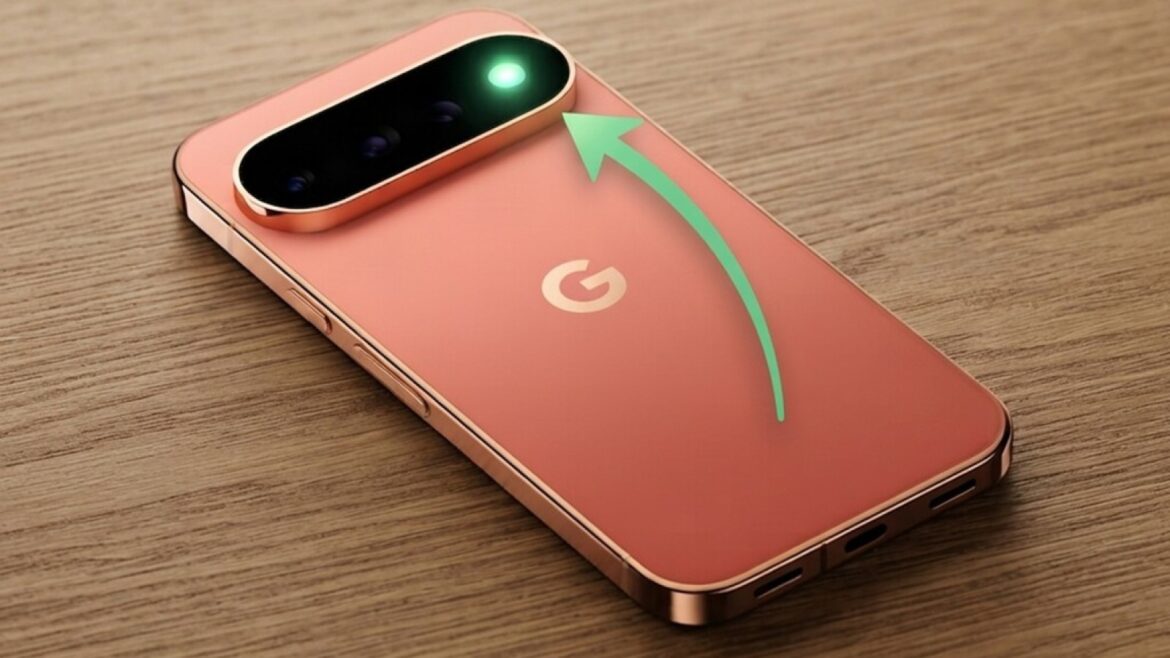 Google Pixel 11 Pro resucita el LED de notificaciones con HiLight