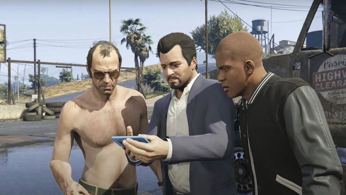GTA V en un iPhone 17 Pro Max: el emulador que parecía imposible - GTA V en iPhone
