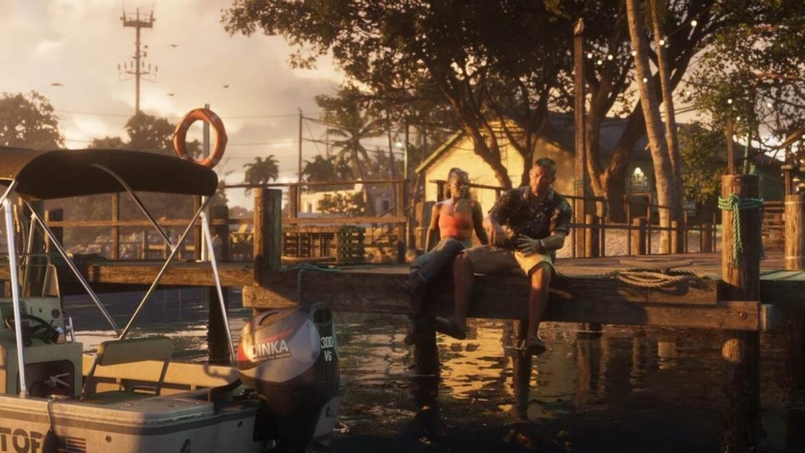 GTA VI: Rockstar revela 27 minutos de gameplay y fecha de lanzamiento - GTA VI gameplay