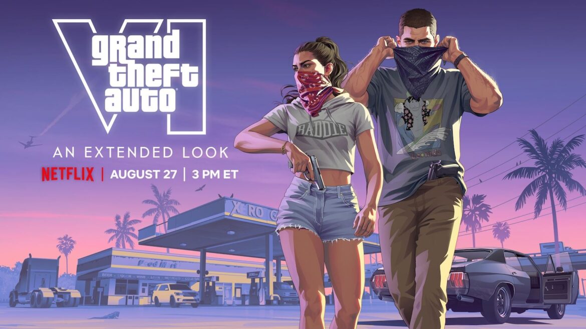 GTA VI muestra material nuevo el 27 de agosto y por sorpresa en Netflix