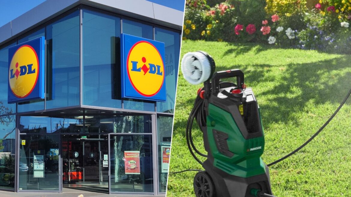 Hidrolimpiadora Parkside de Lidl: 2.400 W y accesorios por 94,99 euros - hidrolimpiadora Parkside Lidl