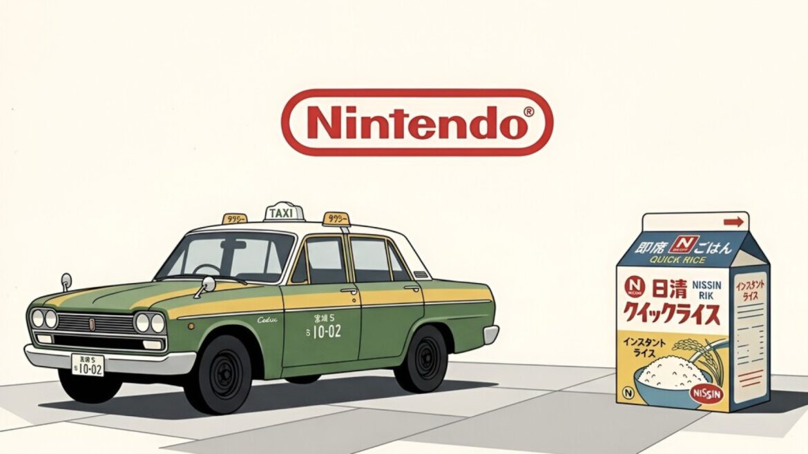 Nintendo tuvo taxis y comida instantánea antes de los videojuegos - historia de Nintendo