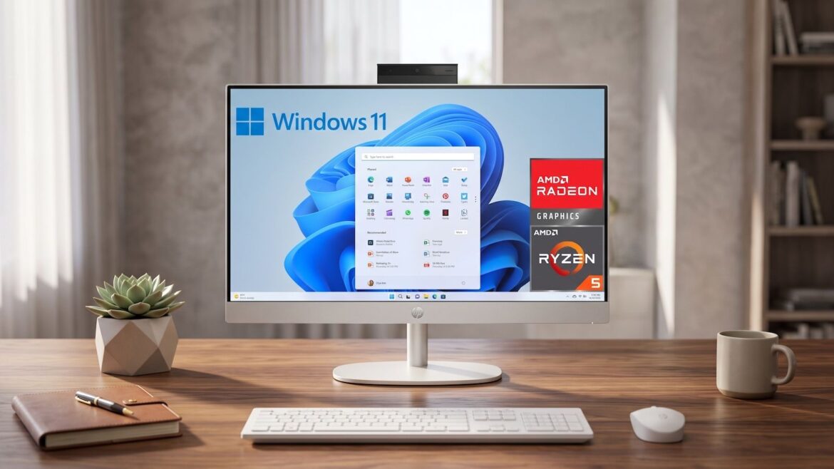 HP All in One con Ryzen 5 y 16GB de RAM ahora en oferta en Amazon