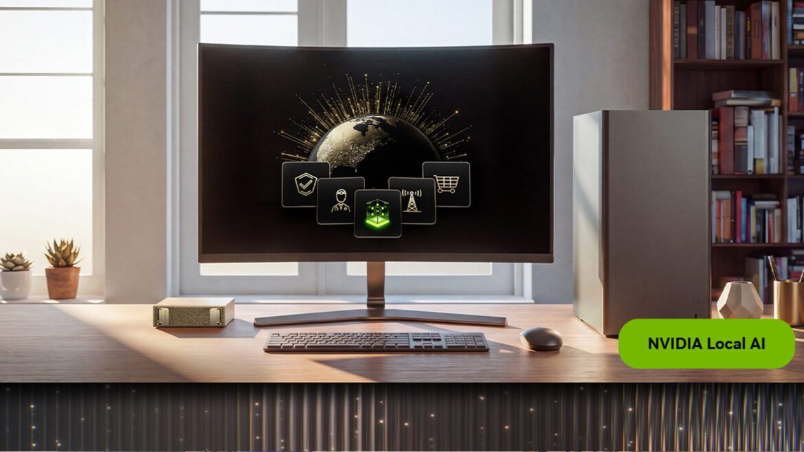 Perplexity y NVIDIA revolucionan la IA local con Portable Computer - IA local Portable Computer