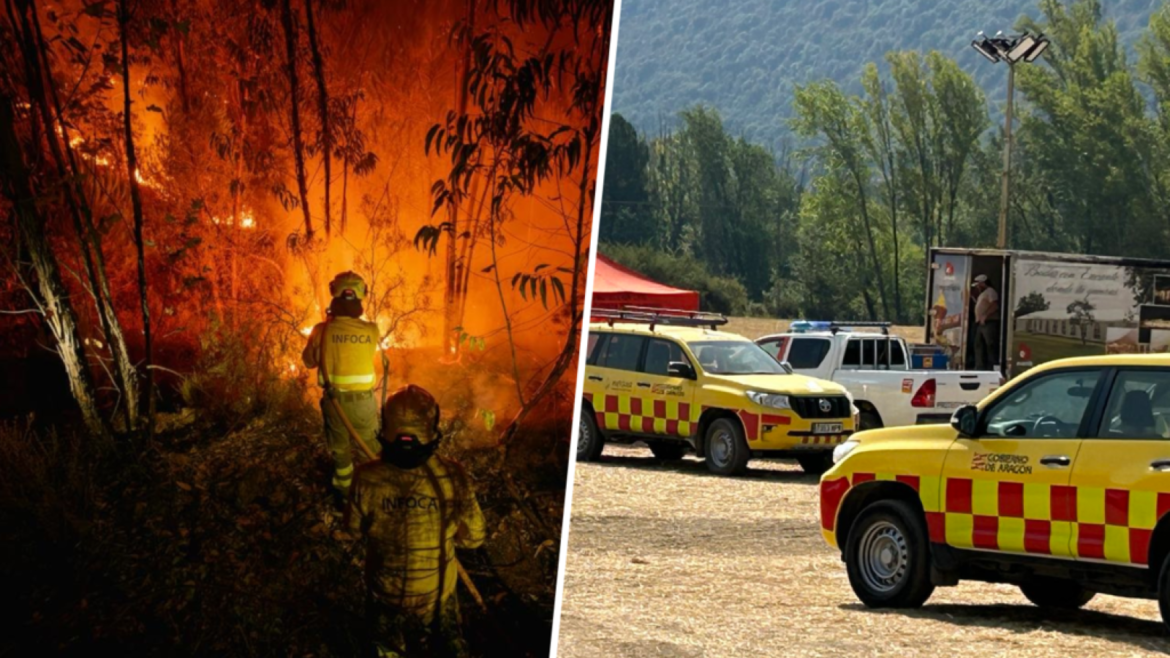 España arde por una cosechadora y un cable: el fallo que nadie mira - incendios forestales España