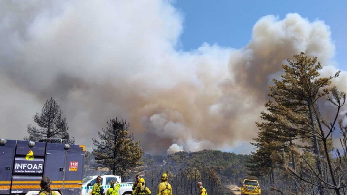 Los Pirineos ya arden: la profecía científica que nadie quiso escuchar - incendios Pirineos