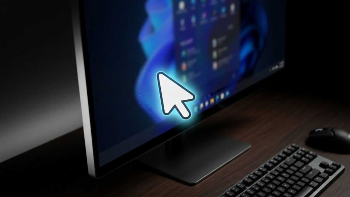 Windows 11 renueva el indicador del ratón intacto desde XP - indicador del ratón Windows