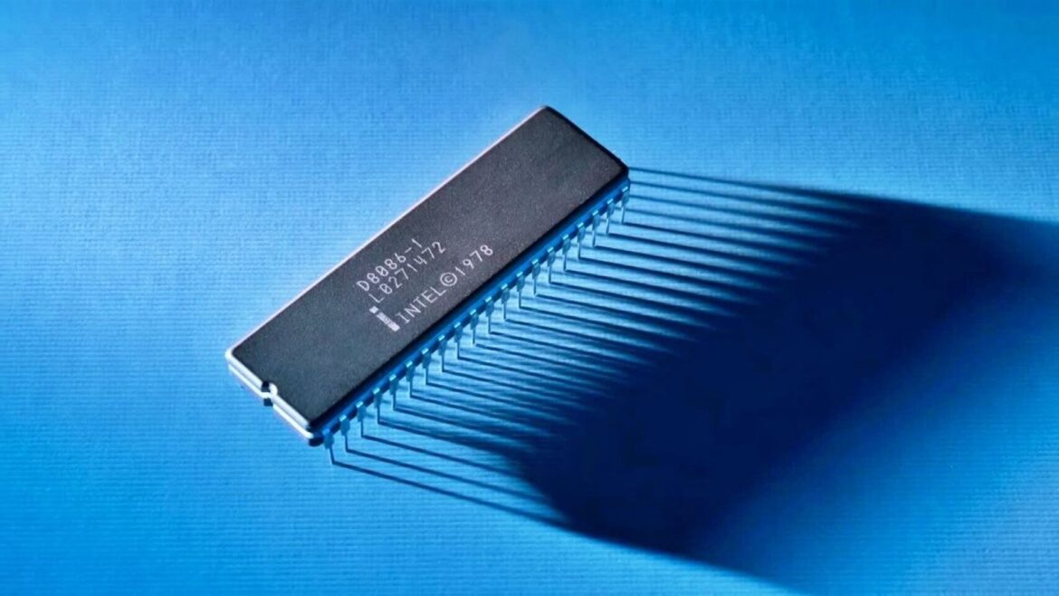 Intel 8086: el chip modesto que cambió la historia de los ordenadores