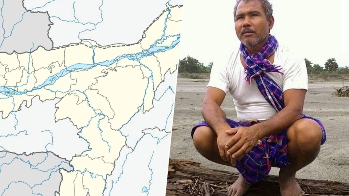 Jadav Payeng, el hombre que plantó un bosque él solo durante 40 años